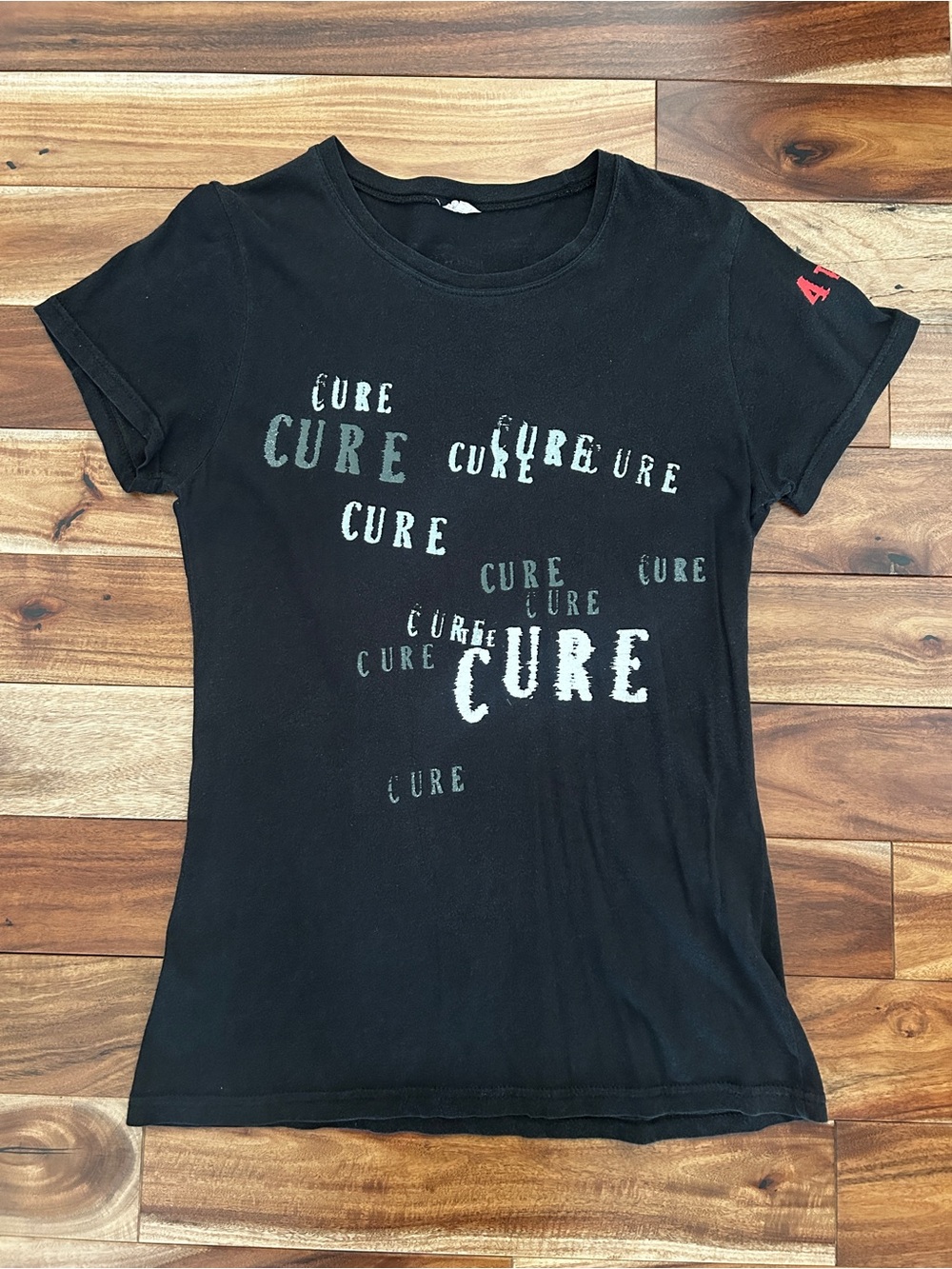 The Cure 2008 4Tour T-Shirt